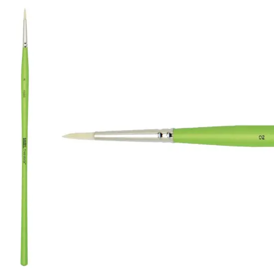 Liquitex Freestyle Brush Round - Detail Brush 2 {1}