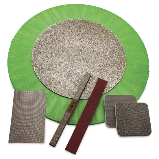 DiamondCore Ultimate Diamond Grinding & Sanding Tools - Set of 6 {1}