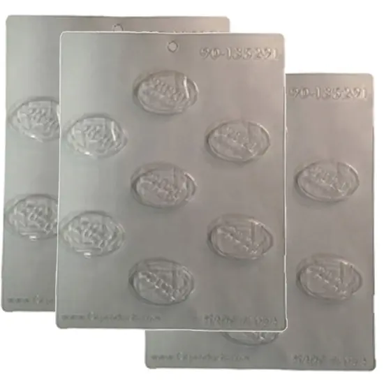 Class of 2020 Oval Chocolate Mold {6}