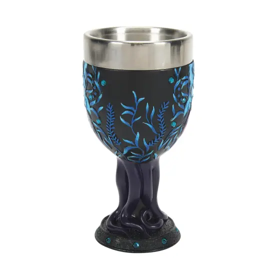 Disney Showcase Little Mermaid Chalice 7.1in H {2}
