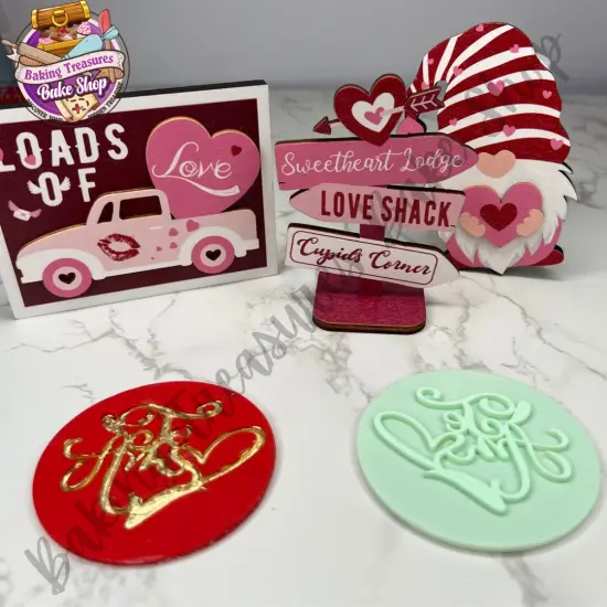 Te Amo - Embosser {2}