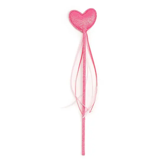 PINK HEART WAND {1}