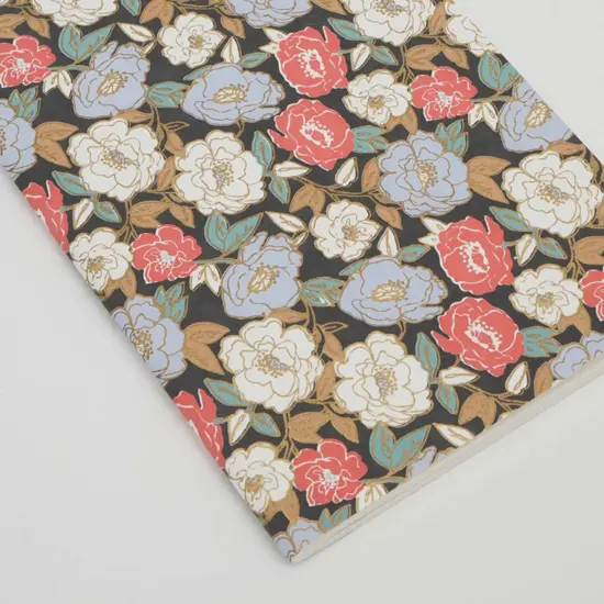Floral Eco-Friendly Notebook - Pack of 6, 7 X 10 Inch {4}