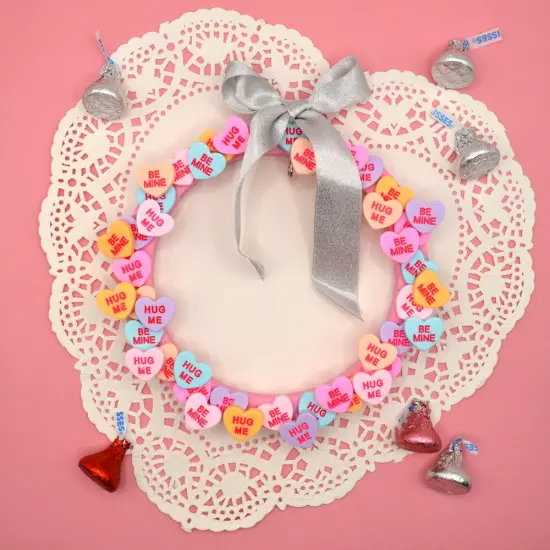 Valentine&rsquo;s Day Conversation Heart Resin Embellishments &ndash; Bulk Assortment {2}