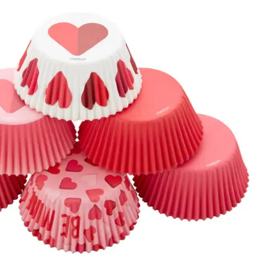 Wilton Red & Pink Valentine Heart Cupcake Liners 150 Count {3}