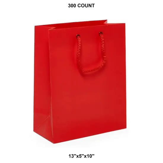 Chic Matte Euro Tote 13" x 5" x 10" {1}