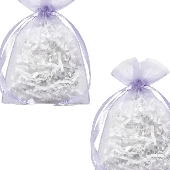 Mini 5&rdquo; x 8&rdquo; Organza Bags Simple Gift Packaging {6}
