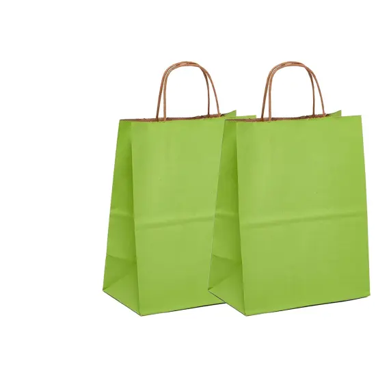 Practical Kraft Shopping Bag 5.5" x 3.25" x 8.375" {4}