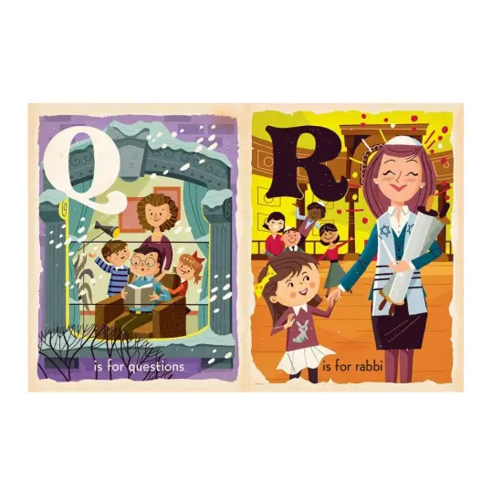 D IS FOR DREIDEL: A HANUKKAH ALPHABET BOOK {4}