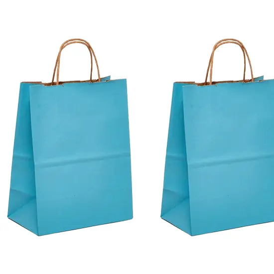 Multi-Use Kraft Shopping Bag 8" x 5" x 10.25" {5}