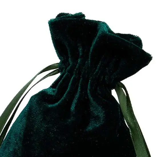 Compact Velvet Bags 3" x 4" Stylish and Soft {4}