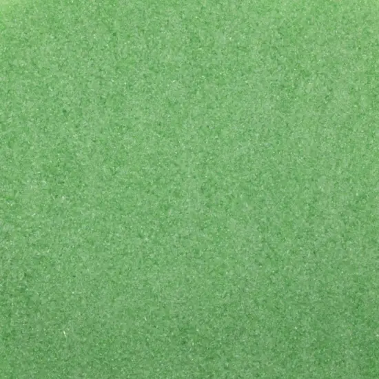 Oceanside Fusible Glass Frit Fine Light Green 96 COE - 8.5oz Jar (121) {1}