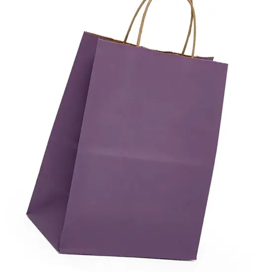 Efficient Kraft Paper Shopping Bag 5.5" x 3.25" x 13" {4}