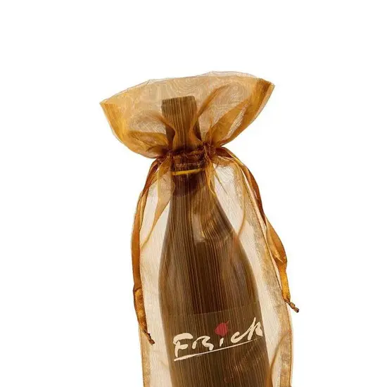 Luxe Brushed Organza Wine Bag 6 1/2" x 15" {6}