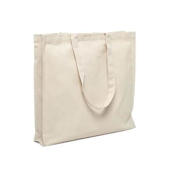 Durable Canvas Tote 15 1/4" x 3 1/8" x 14 9/16" {3}