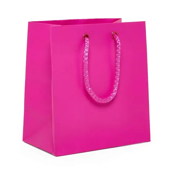 Fashionable Matte Euro Tote 3" x 2 1/2" x 3 1/2" {2}