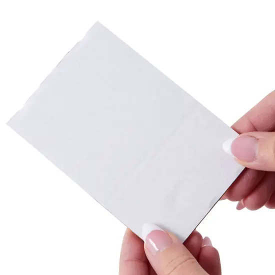 75 Pack Corrugated Cardboard Sleeves for Sports Cards, Trading Card Shipping Supplies, Flat Vending 3 x 4.5" {6}