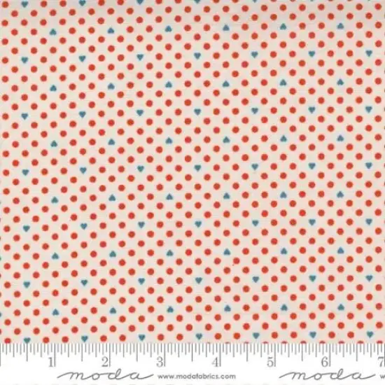 Frankie Naive Pearl Melon 44"/45" Fabric Per Yard {1}