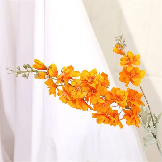 Delphinium Flowers Artificial Flowers {4}