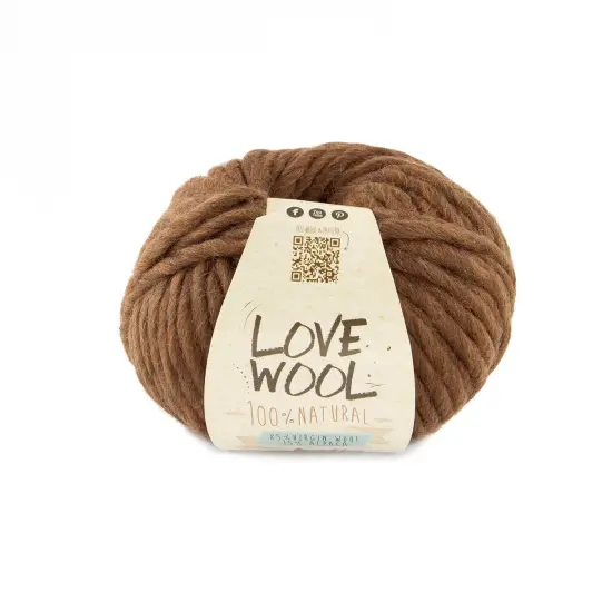 Katia Love Wool Premium Wool Alpaca Yarn Red {5}
