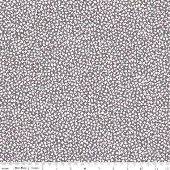 Liberty Tudor Celebration Tudor Tumble 01667447C 44"/45" Fabric Per Yard {1}