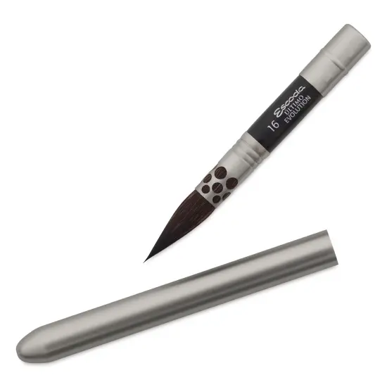 Escoda &Uacute;ltimo Evolution Synthetic Squirrel Travel Brush - Series 1930, Mop, Size 16 {1}