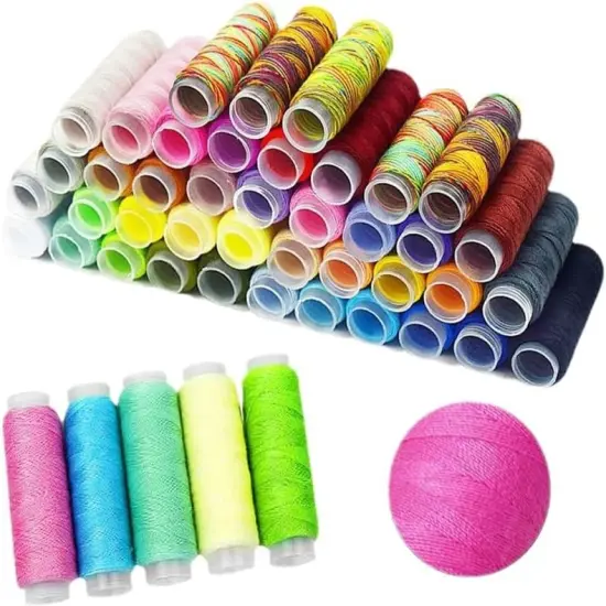 Sewing kit, 229 pcs Sewing Thread Accessories, Friendly for Beginner {5}