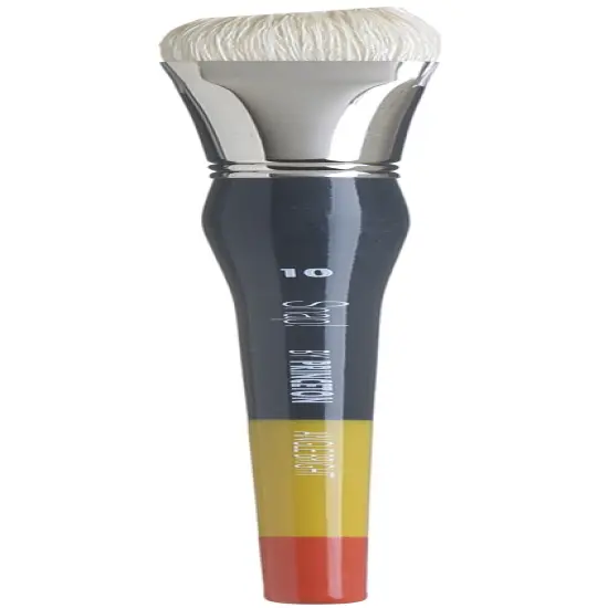 Princeton Snap! Natural Bristle Long Handle Brush-Angle Bright Size 10 {1}