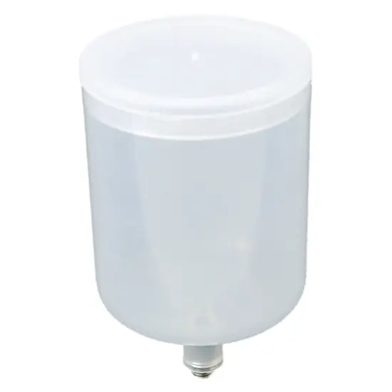 75cc Plastic Feeder Cup for G70 Trigger Style Airbrush {1}