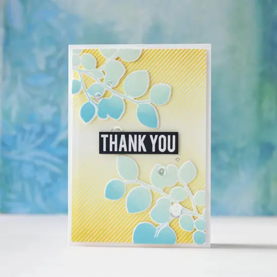 Pinstripe Stamp Set {3}