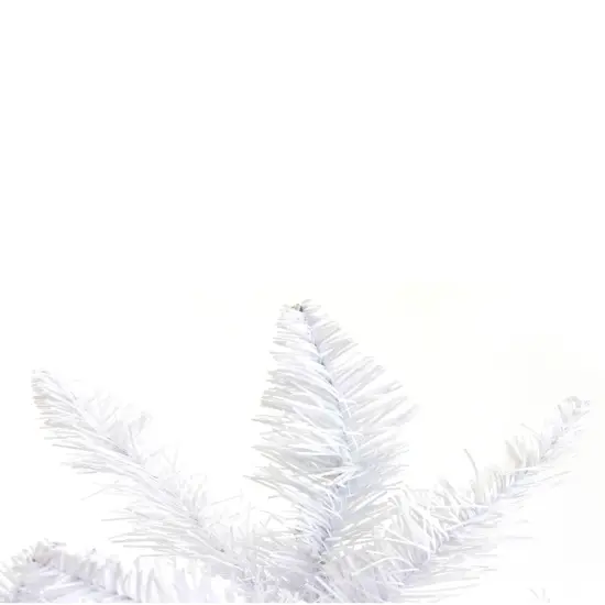 White Spruce Tree with Metal Stand {4}