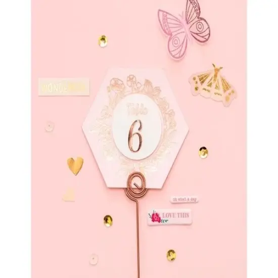 American Crafts We R Makers FOIL QUILL 660578 GOLD 12.25"X96" Roll {5}