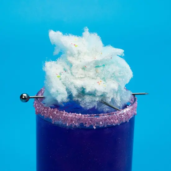 Bakell - Sweet Birthday Cake Flavored Tinker Dust (8g, 1x Jar) Edible Glitter Dessert Toppings for Fruit, Candy and Cake {4}