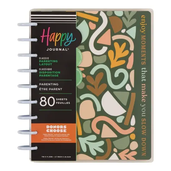 Happy Planner Classic Disc Bound Journal-Parenting {1}