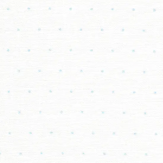 Precut Zweigart Cashel Mini Dots 28 count White with Grey Mini Dots {3}