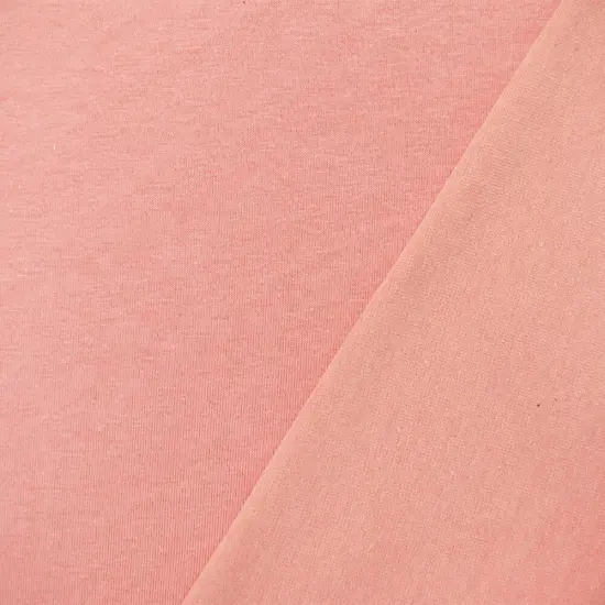 Pink Cotton Solid Stretch Spandex Jersey Knit Fabric By the Yard {2}