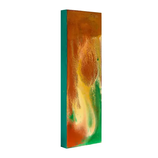 Unfinished Cradled Wood Panels for Painting, 2 Pack of 12x36 inch - Gallery Birch Wooden Canvas Boards 1-1/2" Deep - Mixed-Media Craft, Acrylic, Oil, Encaustic, Paint Pouring {6}