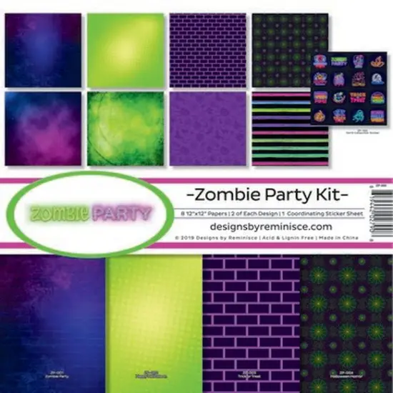 Zombie Party Collection Kit {1}