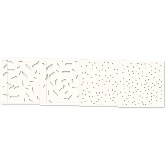 Memory Box Stencil Set-Party Confetti {3}