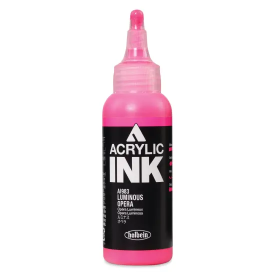 Holbein Acrylic Ink - Luminous Opera, 100 ml {1}