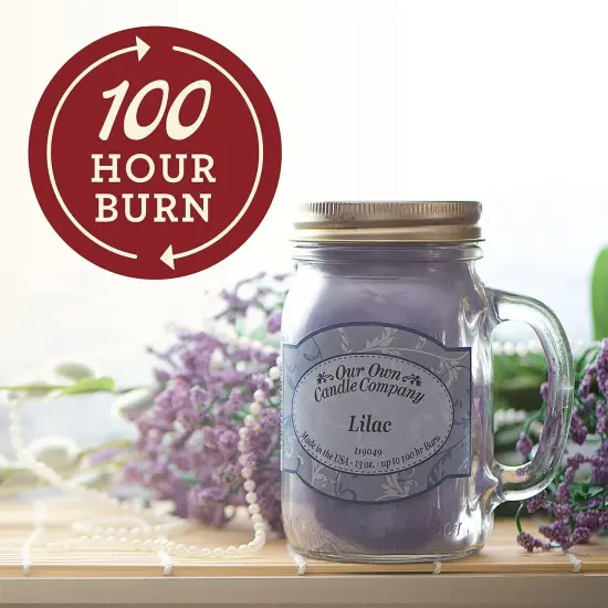 Grandma's Kitchen Scented Mason Jar Candle, 100 Hour Burn Time, 13 Ounces {2}
