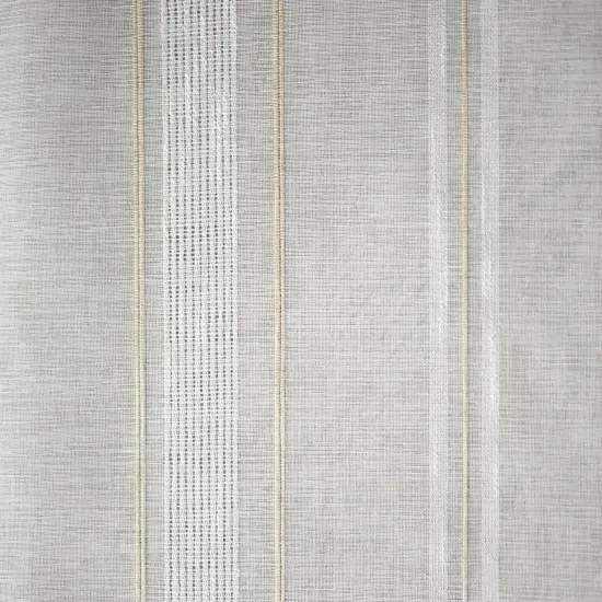 Vector Sheer Wide Polyester Flame Retardant Bleach White {5}