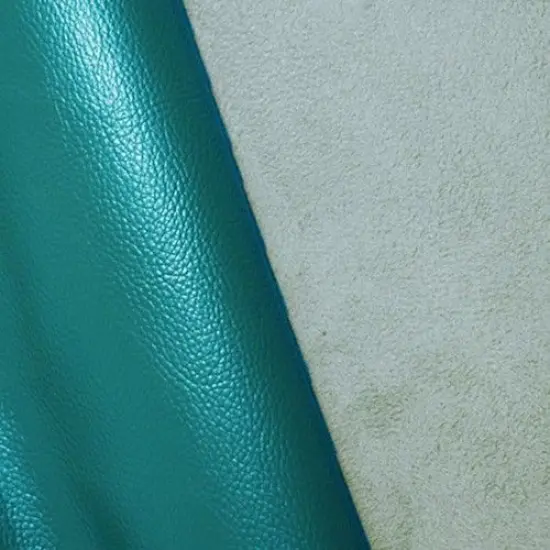 Clay Brown Textured Glossy Vinyl Home Decorating Fabric By the Yard {3}