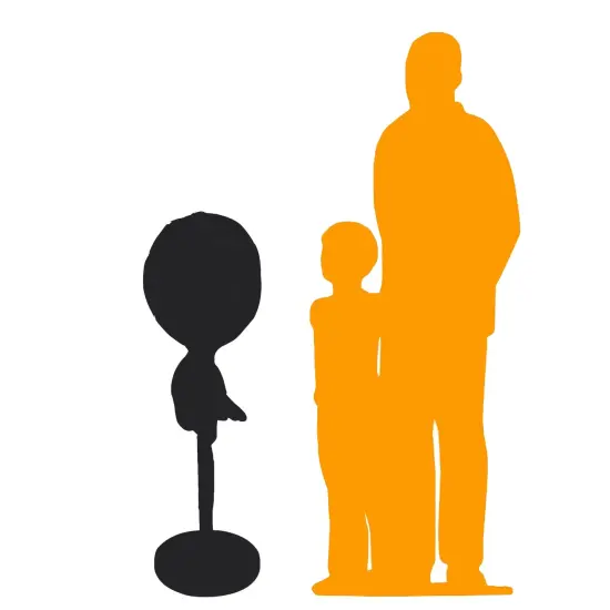 Purple Lollipop Over Sized Statue {2}