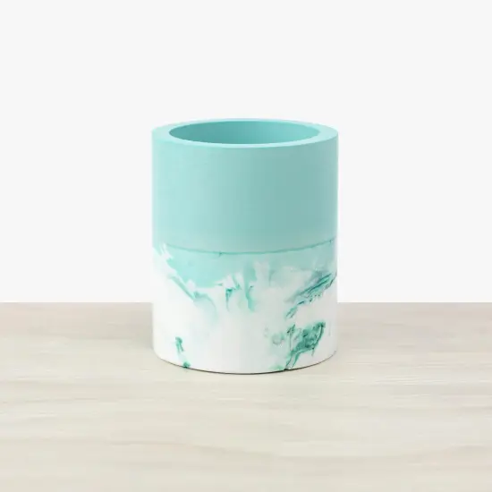 American Crafts Color Pour Stone Resin Silicone Mold-Cndle Hldr {7}