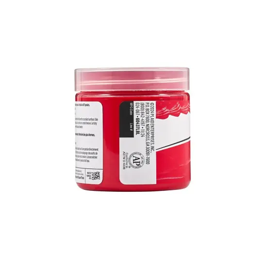 FolkArt Super Thick Acrylic Paint Red 4 oz {3}