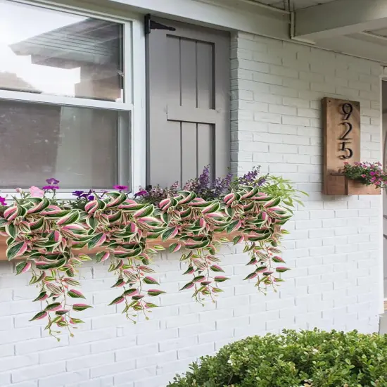 Fake Hanging Plants Artificial Hanging Plants {5}