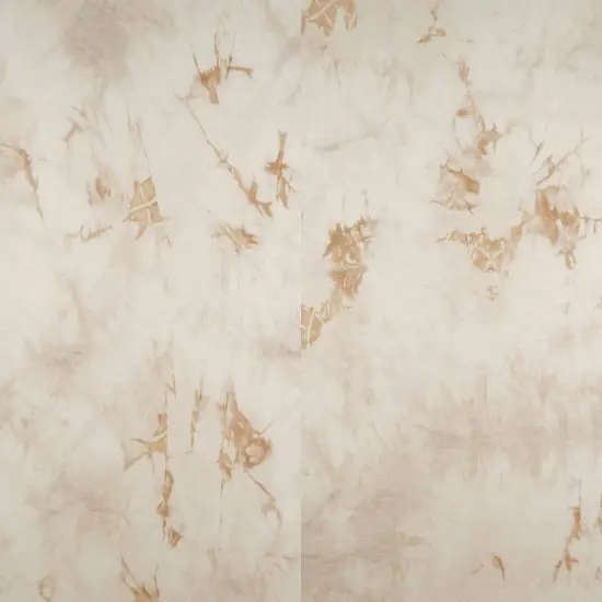 1 Yard Rayon Spandex Jersey Knit Fabric Real Tie Dye Print 58/60" Width TAUPE {1}