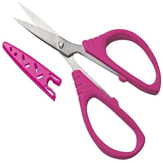 Havel's Sew Creative Large Finger Loop Scissors-6" Serrated {3}