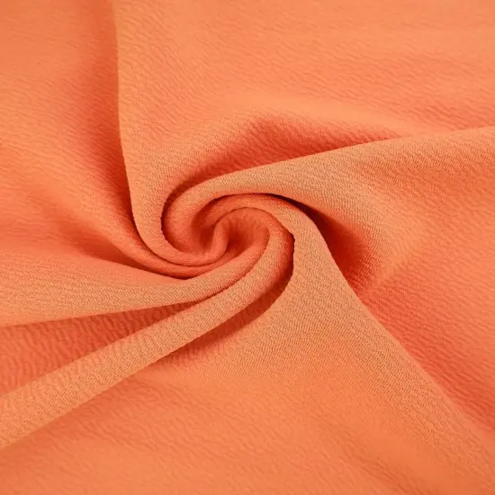 1 Yard Solid Liverpool Jacquard Double Knit Fabric Textured 58/60 Inches Wide Black {4}